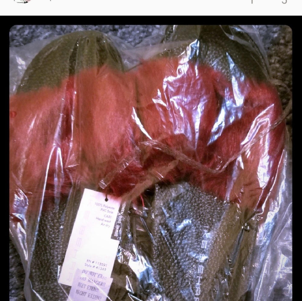 ❤NEW Burgundy Slide